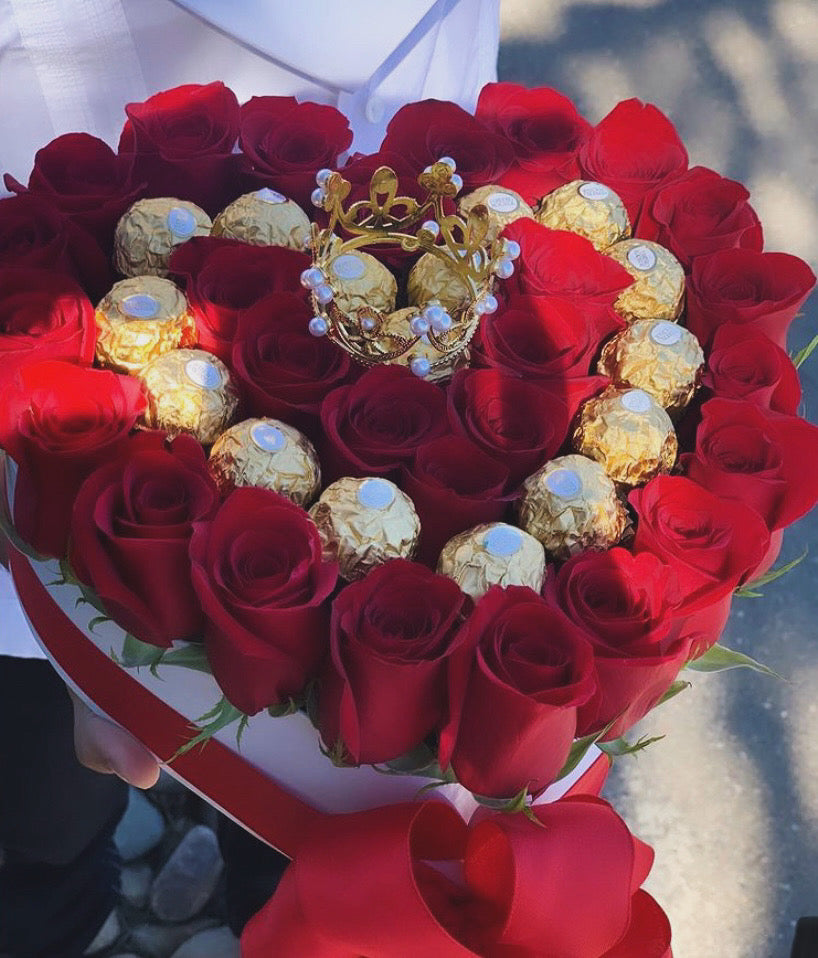 Little Heart, Big Love - Fresh Roses