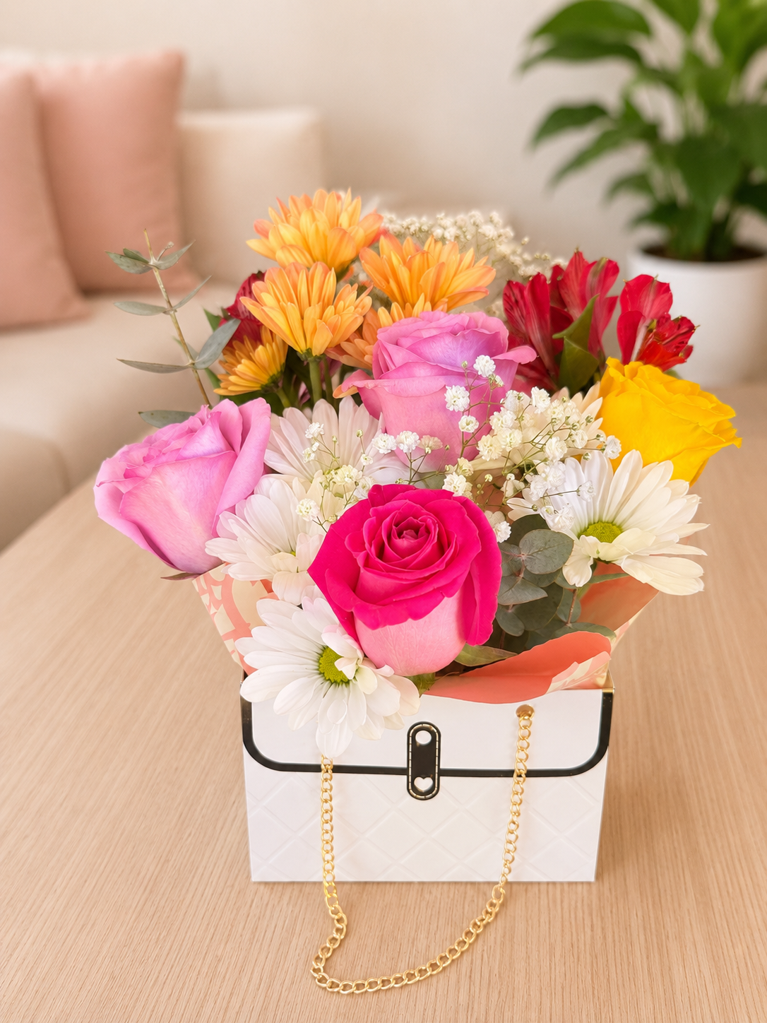 Petite Bloom Bag – Fresh Flowers