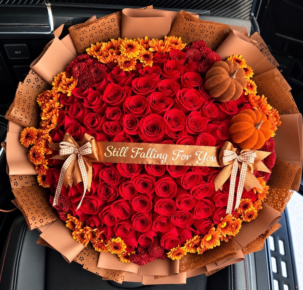 Embers of Love - Fresh Roses