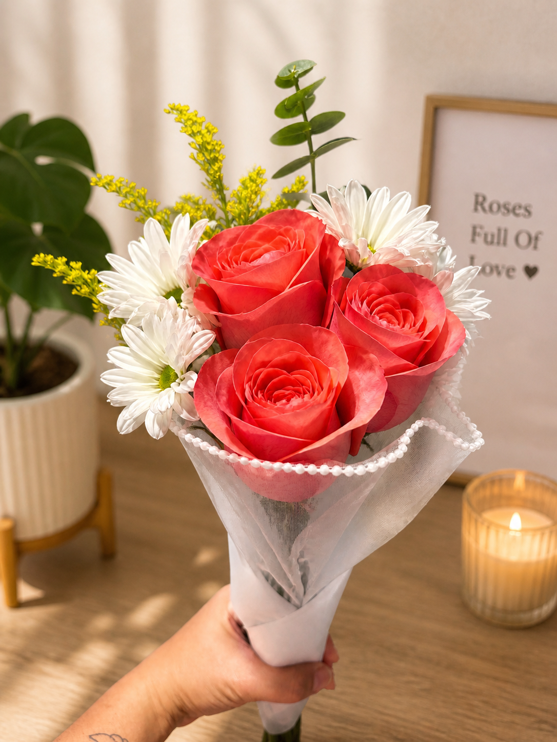 Mini bloom Classic- Fresh Roses