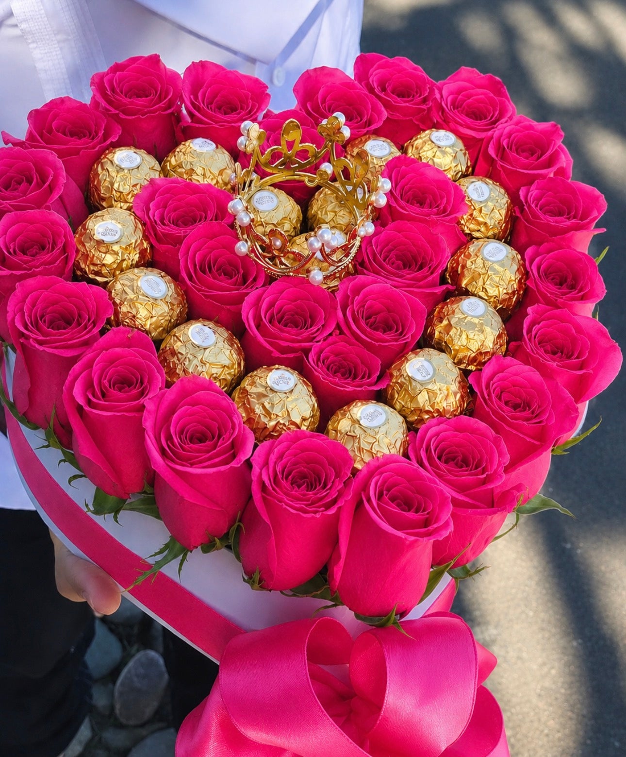 Blossom Heart Roses - Fresh Roses