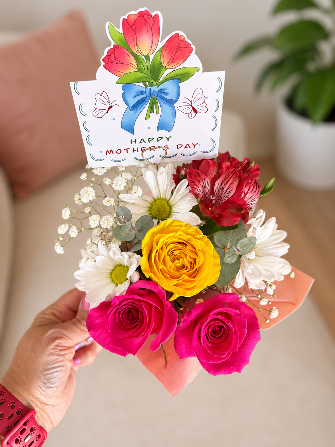 🌸 Mom’s Bloom Mug