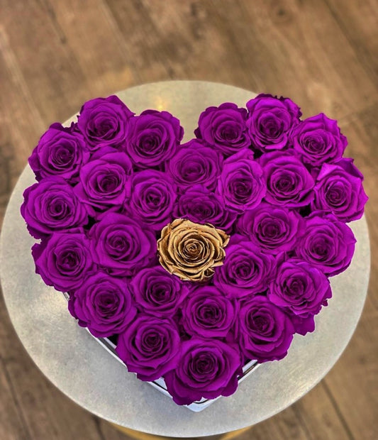 California Shiny Touch -  Preserved roses