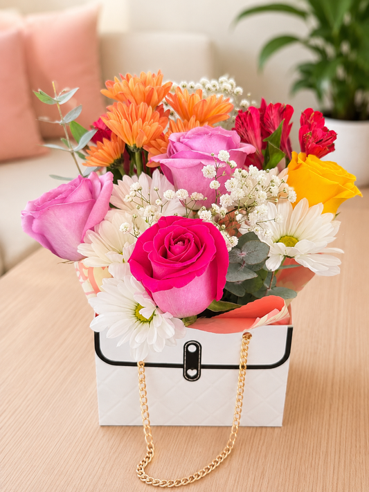 Petite Bloom Bag – Fresh Flowers