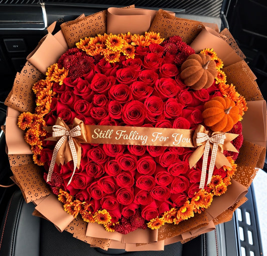 Embers of Love - Fresh Roses