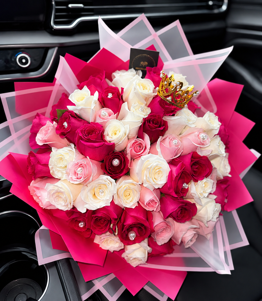Princess Love Luxury - Fresh Roses