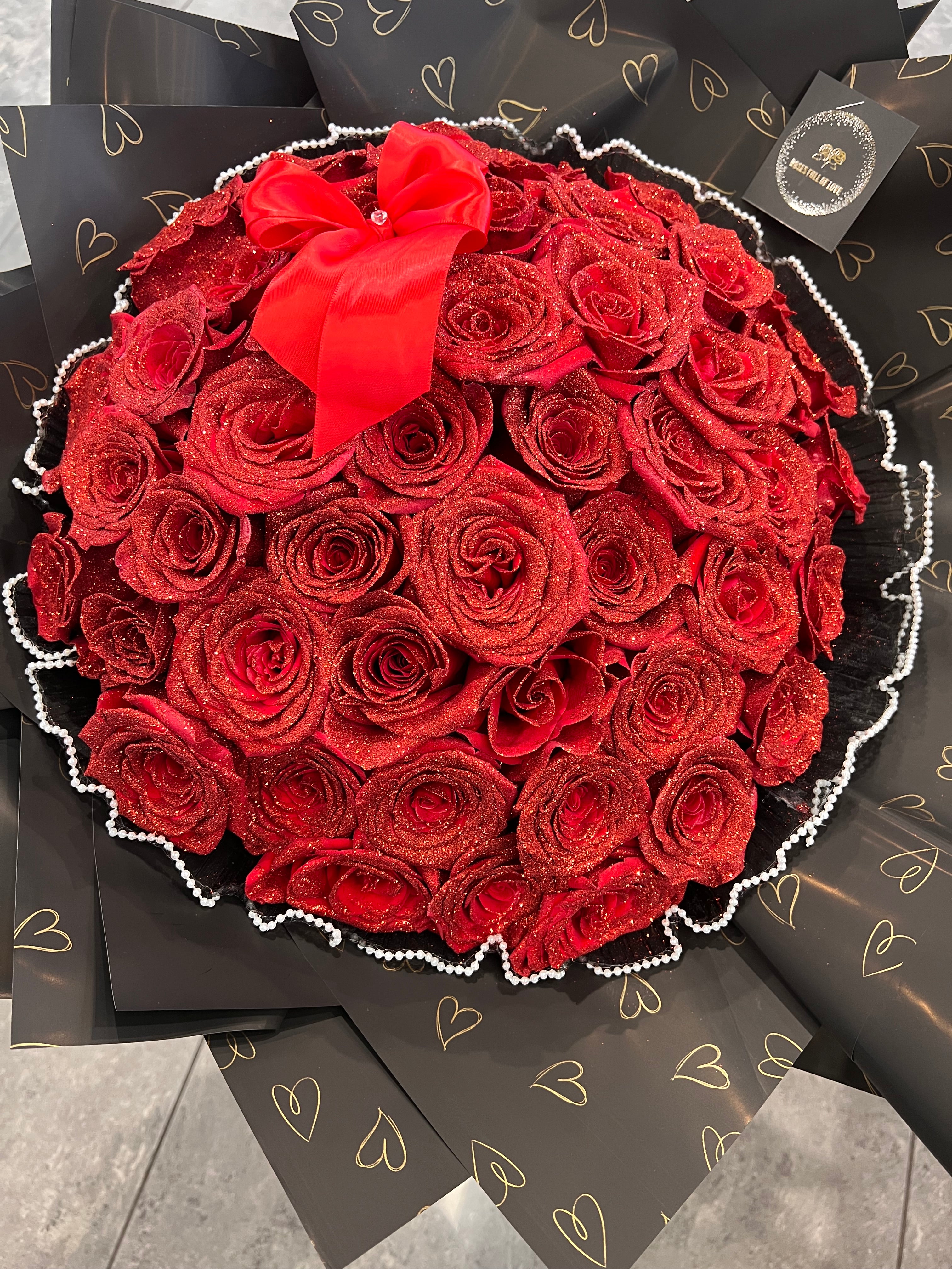 American Fresh Roses Sparkling Signature Roses - Fresh Roses – rosesfulloflove