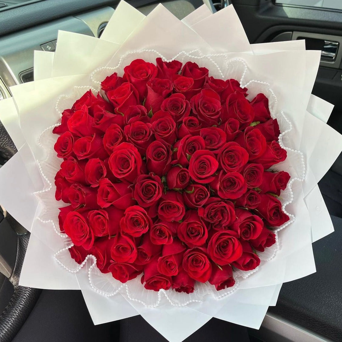 Classic Romance Bouquet - Fresh Roses – rosesfulloflove