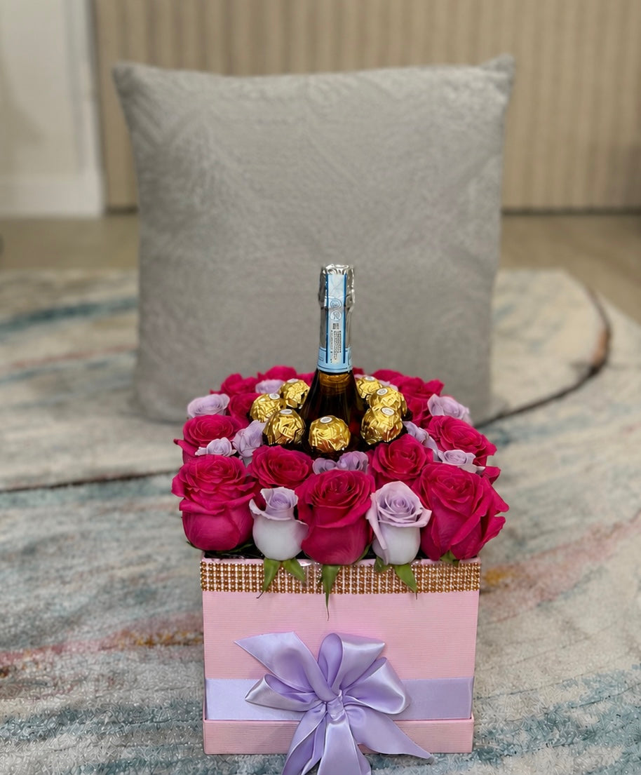 Mom’s Sweet Bloom Box 🌸✨