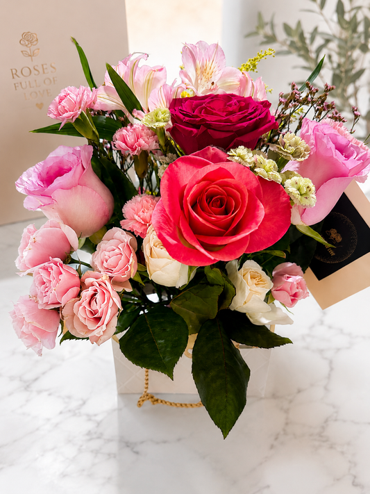 Mini Bloom – Colorful Love 🌸🌹💛