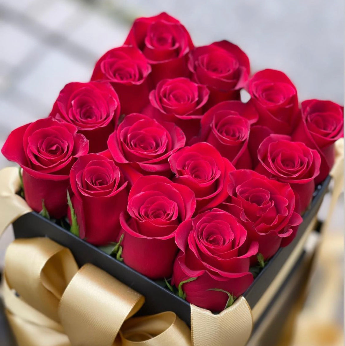 Fesh Baby Roses Love Note Roses - Fresh Roses – rosesfulloflove