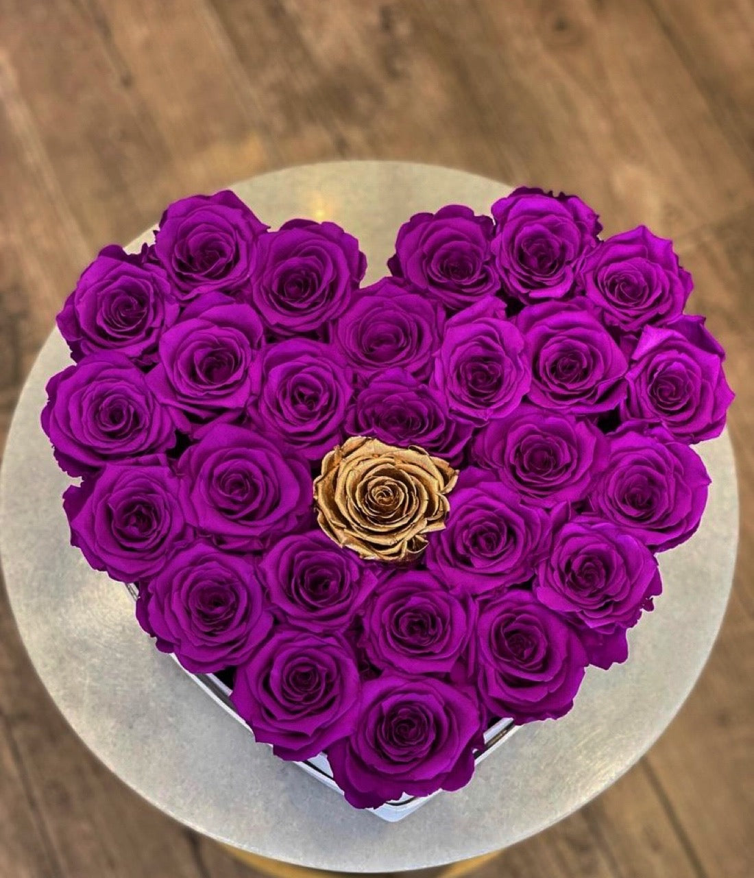 California Shiny Touch -  Preserved roses